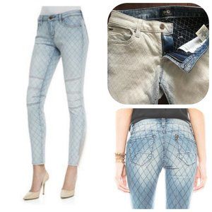 New Auc D-ID SKINNY STRETCHY CYCLE/BIKER JEANS
